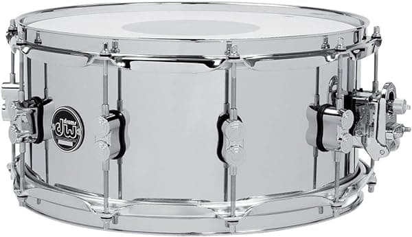 WD-40 DW Performance Series - Redoblante de acero 14 x 6.5 pulgadas DRPM6514SSCS