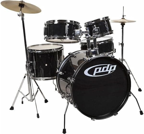 Pacific Drums PDJR18KTCB PDP Junior - Juego de batería (5 piezas)