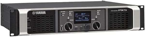 Yamaha Amplificador de potencia ligero PX5 de doble canal 2x800W con DSP