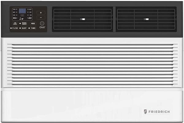Friedrich Chill Premier 10,000 - Aire Acondicionado Inteligente de Ventana con WiFi Integrado, 10000 BTU, Blanco (Friedrich CCF10A10A)