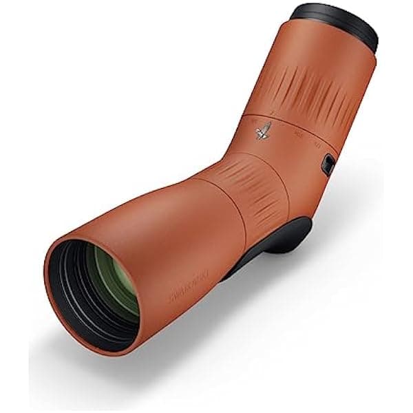 Swarovski ATC 17-40x56 - Alcance de detección (naranja) con correa de transporte 48901