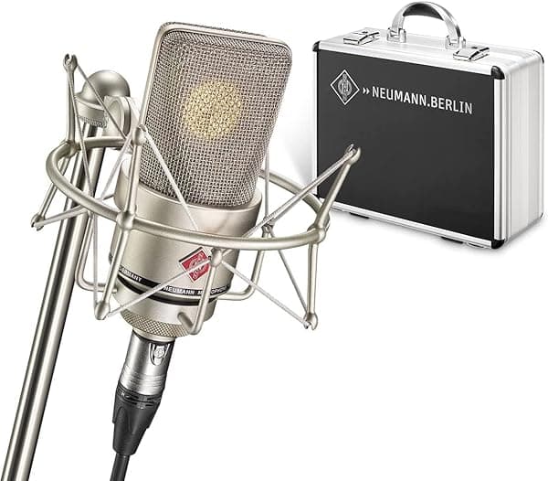 Neumann TLM103 - Estuche de transporte con montaje shock para micrófono de aniversario (reacondicionado)