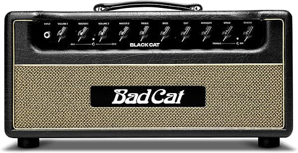 Bad Cat Amplifiers Cabeza de gato negro Cabeza de tubo de 20 vatios BCP-2207-HD-120V