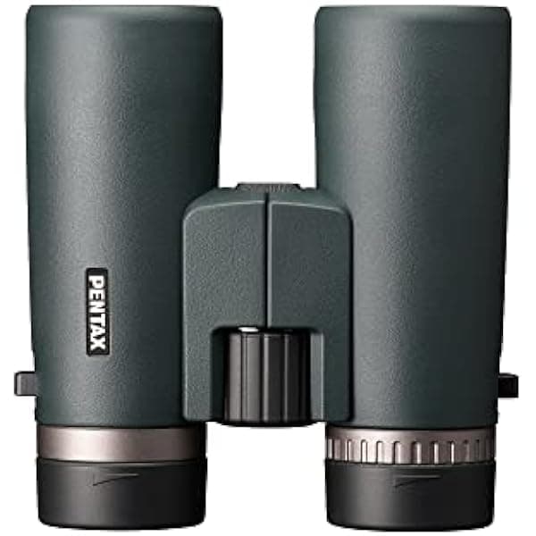 PENTAX Binoculares SD 10x42 ED para observación de la naturaleza, revestimiento múltiple completo, construcción impermeable PENTAX SD 10x42 ED
