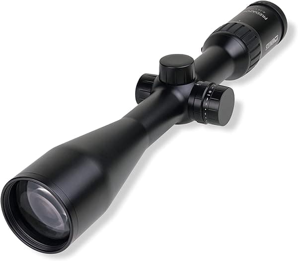 Steiner Predator 4 Series Mira telescópica para rifle de caza con retícula E3 iluminada 8772