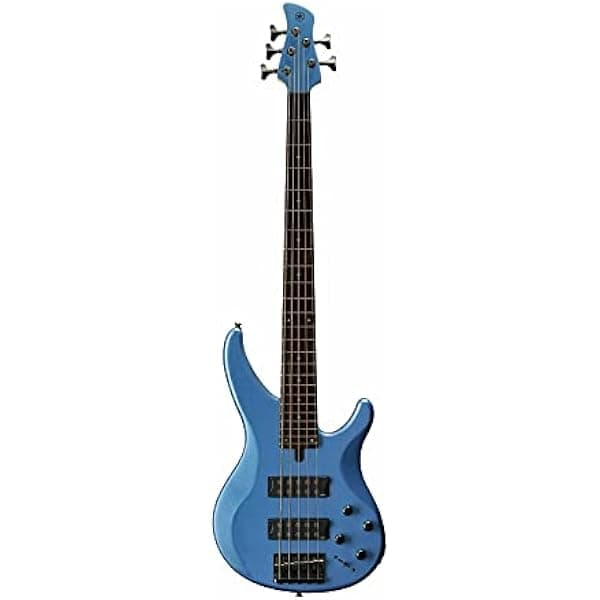Yamaha TRBX305 Factory Blue Bajo de 5 cuerdas TRBX305 FTB