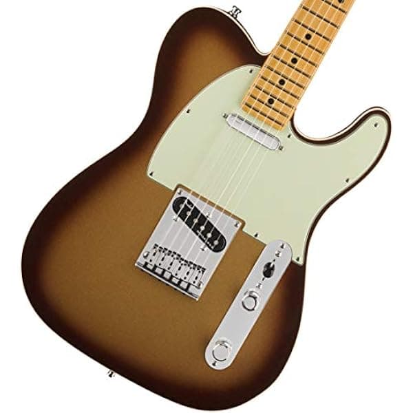 Fender American Ultra Telecaster Guitarra Electrica Mocha Burst Diapason Maple 22 Trastes Ultra Noiseless Vintage S-1 Bone Nut Estuche Rigido 118032732