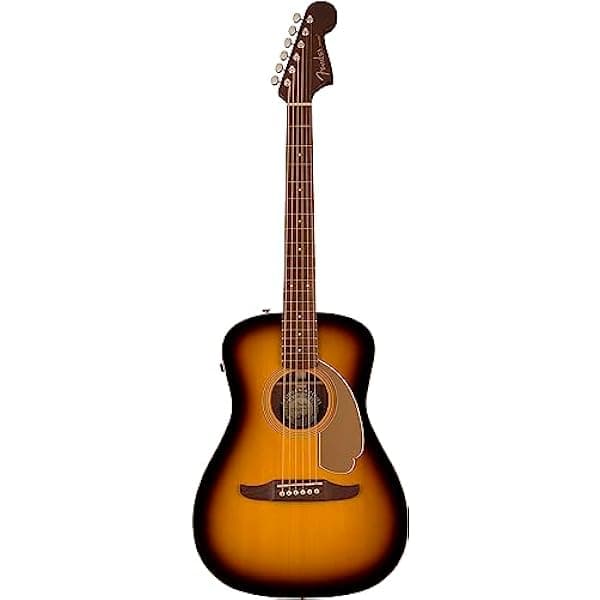 Fender Guitarra acústica Malibu Player, Sunburst 970722503