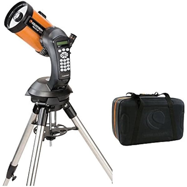 Celestron Nexstar 6SE Schmidt-Cassegrain Telescope + funda Celestron Nexstar 11068-6SE