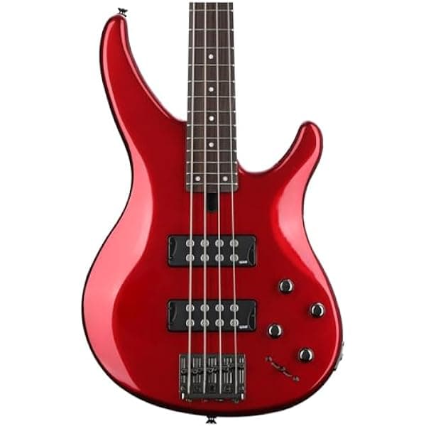 Yamaha TRBX304 BL Bajo Eléctrico, Arce Flameado TRBX304 CAR