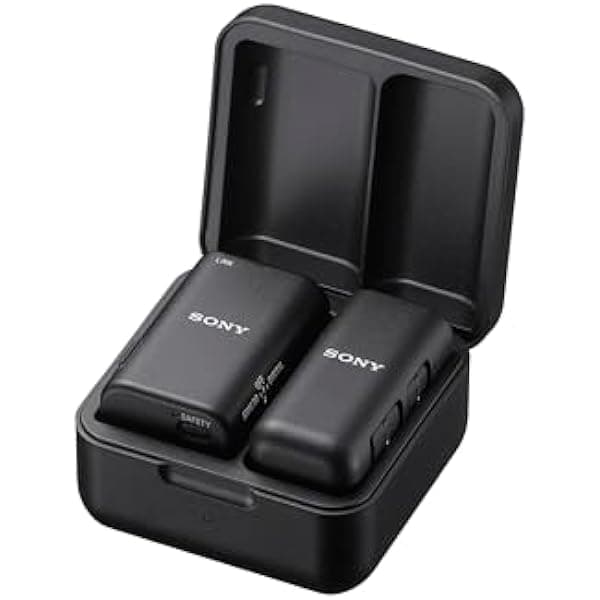 Sony Micrófono inalámbrico monocanal ECM-W3S