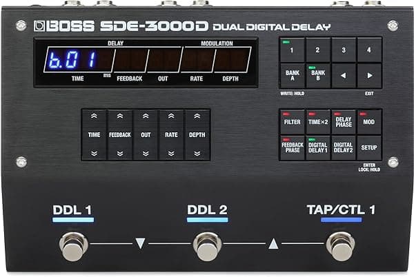 Boss SDE-3000D Pedal de delay digital dual