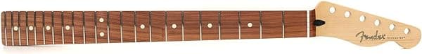 Fender Player Series Telecaster Neck Modern C, 22 trastes medianos jumbo, diapasón Pau Ferro 995213921