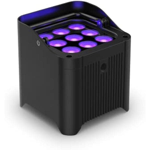 CHAUVET DJ (CHDDJ) Unidad de luz de escenario (Freedom Par H9 IP)