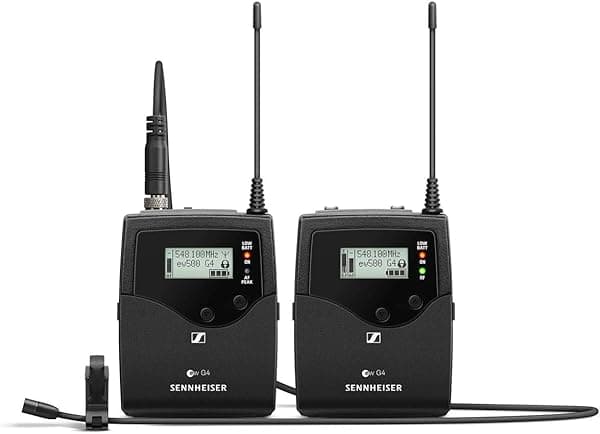 Sennheiser Pro Audio Juego inalámbrico Lavalier portátil, GW+ (ew 512P G4-GW1) 509550