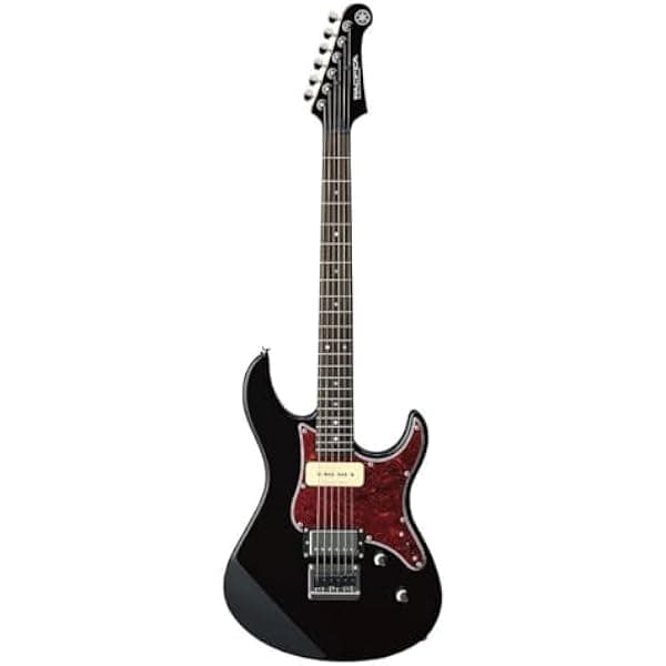 Yamaha Pacifica PAC611H BL Guitarra Eléctrica de Cuerpo Sólido, Color Negro