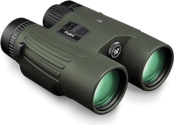 Vortex Optics Fury HD 10x42 - Binoculares con telémetro láser de alta precisión (LRF300)