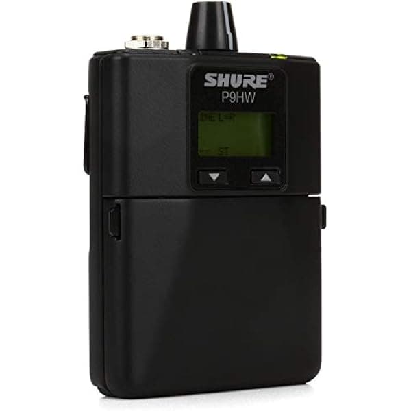 Shure P9HW PSM900 - Body con cable para sistema de monitor personal PSM900