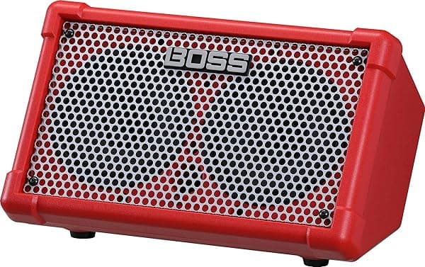 Boss CUBE Street 2 - Amplificador Combo a Batería de 10-watts con 2x6.5" - Rojo (BOSS CUBE-ST2-R)