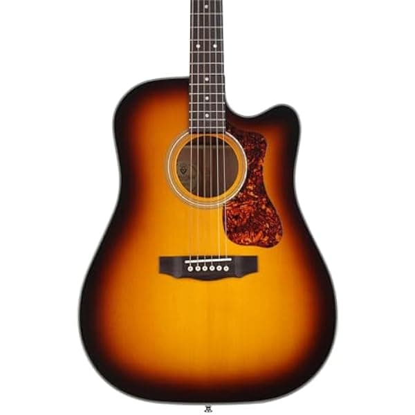 Guild D-140CE Guitarra electroacústica - Antique Burst 384-0405-737