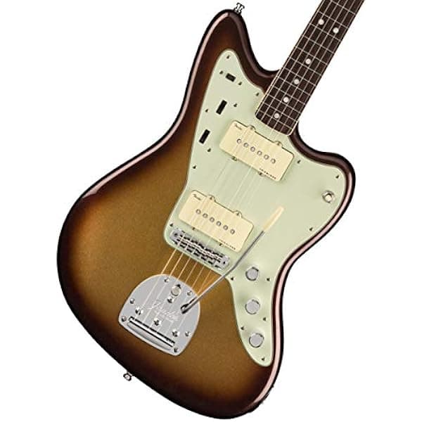 Fender American Ultra Jazzmaster Guitarra Eléctrica Mocha Burst Diapasón Palisandro 21 Trastes Pickups Ultra Noiseless Vintage Trémolo Flotante Made in USA 118050732