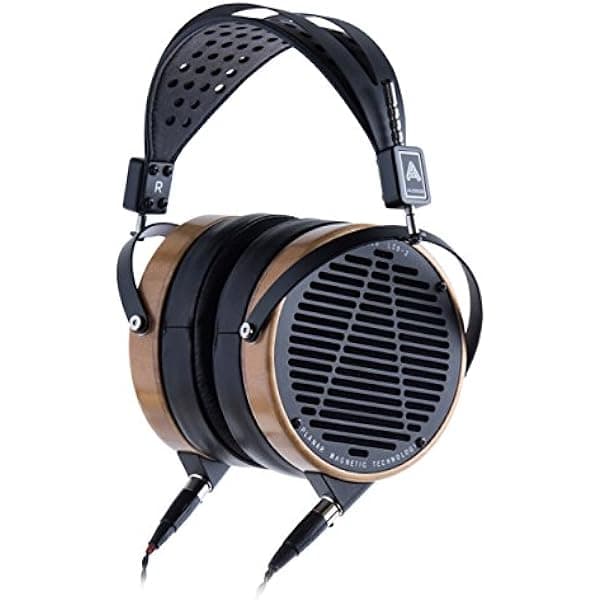 Audeze LCD-2 Auriculares Circumaurales | Diseño Abierto | Anillos de Madera de Bambú | Cuero 1001019