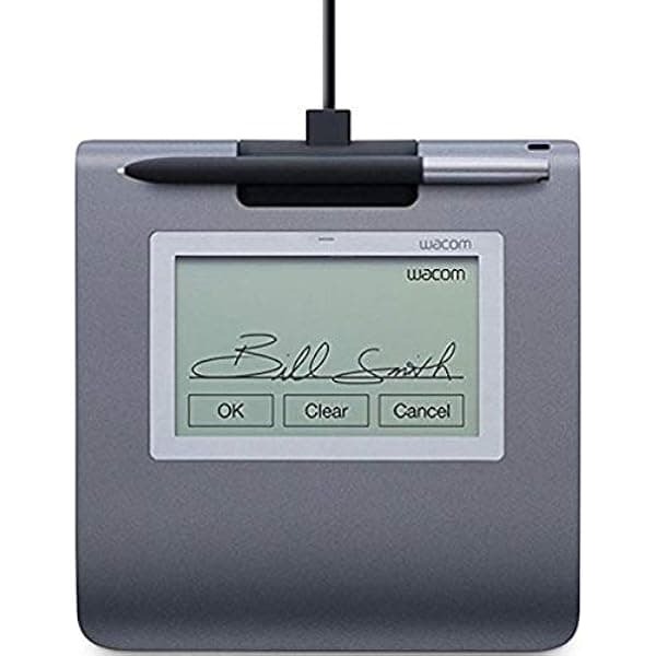 Wacom STU-430, Almohadilla de Firma STU-430