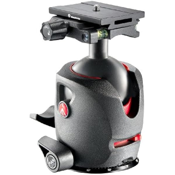 Manfrotto 057 Rótula de Bola con Liberación Rápida Top Lock (MH057M0-Q6)
