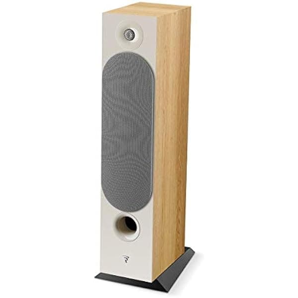 Focal Chora 826 Bocina de Piso Reflectora de Bajos de 3 Vías, Madera Clara, Vendida Individualmente FCHORA826LW
