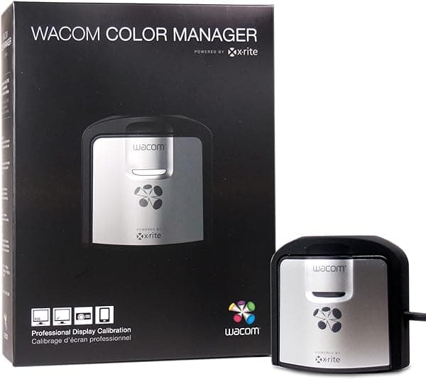 Wacom Color Manager (EODIS3-DCWA), Gestor de Color, Blanco