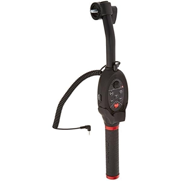 Manfrotto MVR901EPLA Control Remoto Pan Bar para LANC (Negro)
