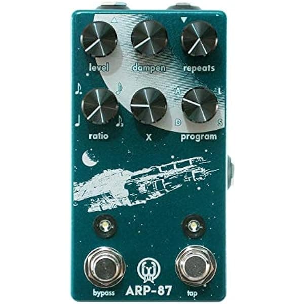 Walrus Audio ARP-87 Delay Multifunción, Color Turquesa (Exclusivo de Gear Hero) ARP-87 LE Teal