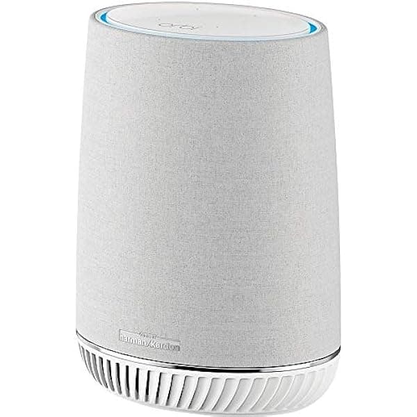 NETGEAR Orbi Voice (RBS40V) - Extensor de Satélite para Sistema WiFi Mesh - Descontinuado por el Fabricante RBS40V-100NAS