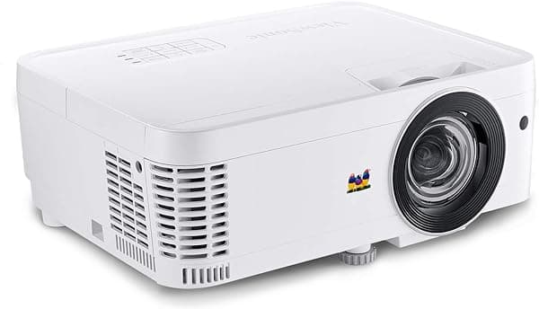 ViewSonic PS501X Proyector de Tiro Corto con 3400 Lúmenes XGA y HDMI para Hogar y Oficina