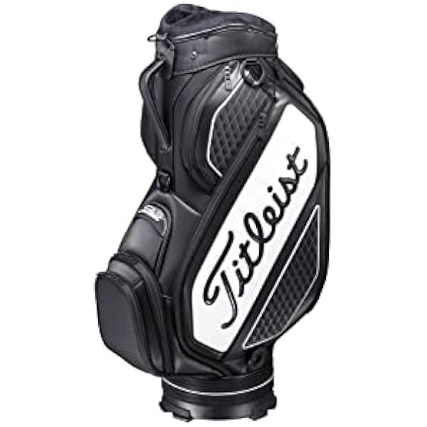 Titleist - Mid Size Bag - Bolsa de Tamaño Mediano - Negro/Blanco TB20SF4