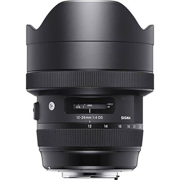 Sigma 12-24mm f/4 DG HSM Art Lente para Canon EF (205954)