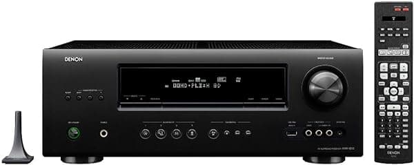 Denon AVR-1612 Receptor AV de 5.1 Canales para Home Theater