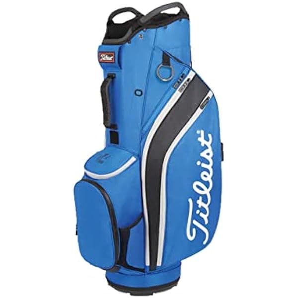 Titleist - Cart 14 Lightweight - Carrito de Golf Azul Royal/Negro/Gris Ligero