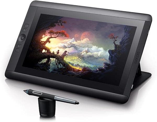 Wacom Cintiq 13HD - Digitalizador, Lapiz con Pantalla LCD - 29.9 x 17.1 cm K101051