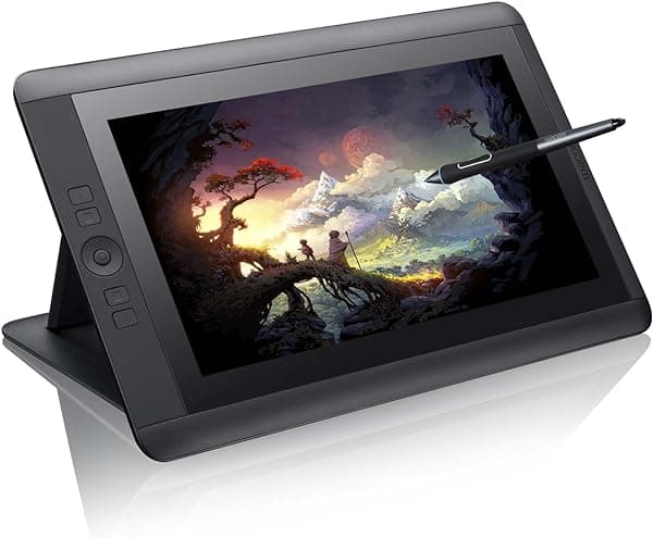 Wacom Cintiq 13HD Pantalla Interactiva con Lápiz Japón (DTK1300/K0)