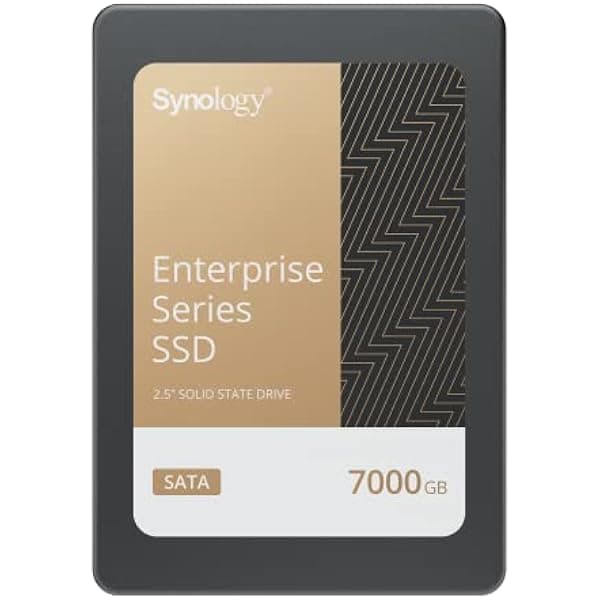 Synology SAT5210 SSD Empresarial SATA de 2.5" 7000GB (7TB) SAT5210-7000G