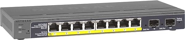 NETGEAR GS110TP-200NAS - Descontinuado por el Fabricante