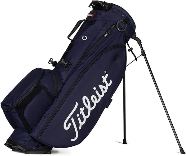 Titleist - Players 4 Plus Bolsa de Golf - Azul Marino TB21SX1-4