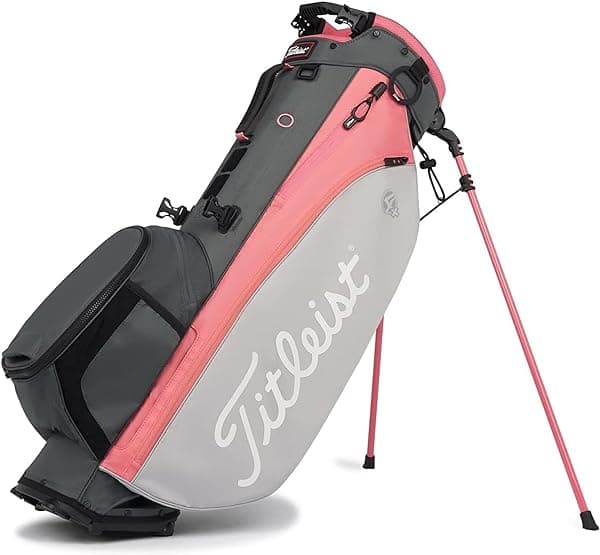 Titleist Titlestar Players 4 Plus Charcoal/Gris/Coral TB21SX1-226