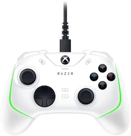 Razer Wolverine V2 Chroma White Gamepad USB Analógico / Digital para Xbox Series S, Xbox Series X RZ06-04010200-R3M1