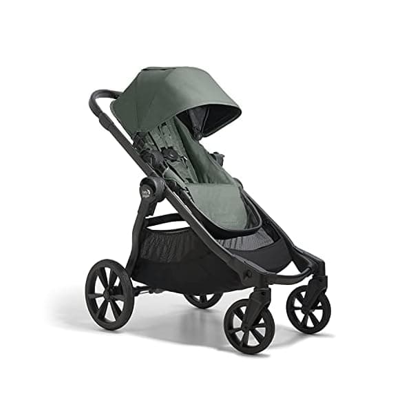 Baby Jogger City Select 2 Cochecito Modular de Sencillo a Doble, Flint Sage 2148632