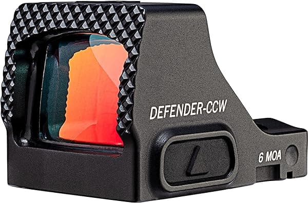 Vortex Optics Defender-CCW Mira de Punto Rojo Micro - 6 MOA DFCCW-MRD6