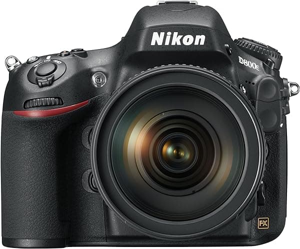 Nikon D800E Cámara SLR Digital de formato FX y 36.3 MP CMOS (Solo cuerpo) (MODELO ANTIGUO) 25498