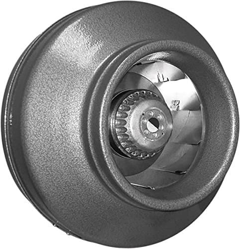 Vortex Powerfans VTX800 Ventilador de Alta Potencia de 739 CFM, 8 pulgadas, Color Plata