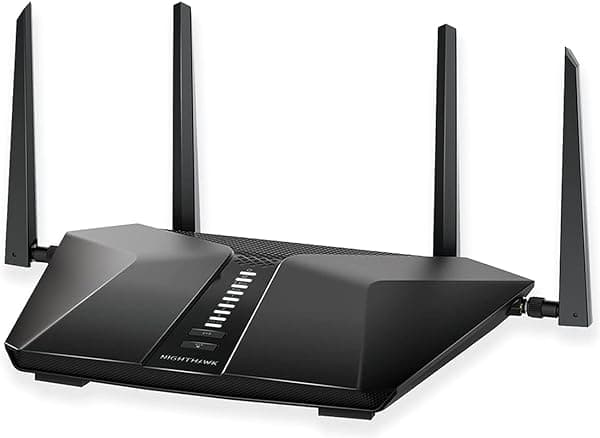 NETGEAR AX5400 Router WiFi de Alta Velocidad RAX50-100EUS